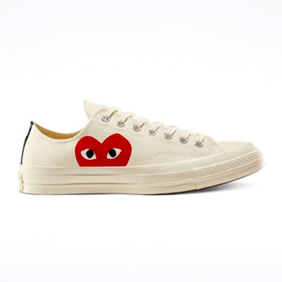 Converse x Comme de Garcons Chuck Taylors - Picture 1 of 8